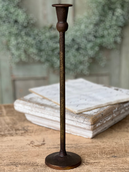 Maglia Holder | 15" | Antique Brass | NOT CURRENTLY IN STOCK-New For Holiday 2026!