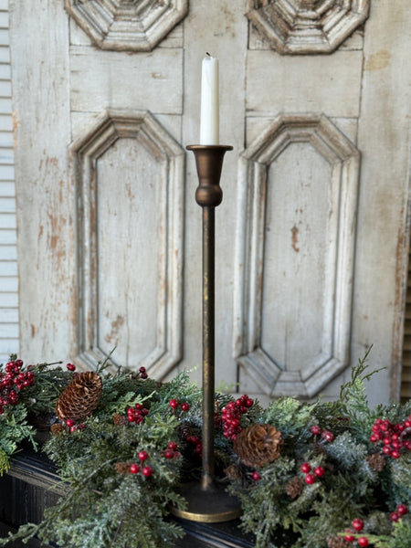 Maglia Holder | 15" | Antique Brass | NOT CURRENTLY IN STOCK-New For Holiday 2026!