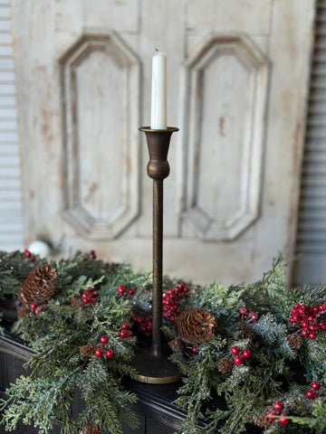 Maglia Holder | 12.5" | Antique Brass | NOT CURRENTLY IN STOCK-New For Holiday 2026!