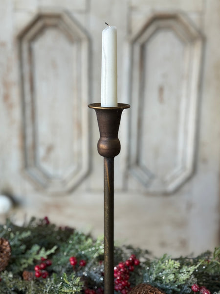 Maglia Holder | 12.5" | Antique Brass | NOT CURRENTLY IN STOCK-New For Holiday 2026!