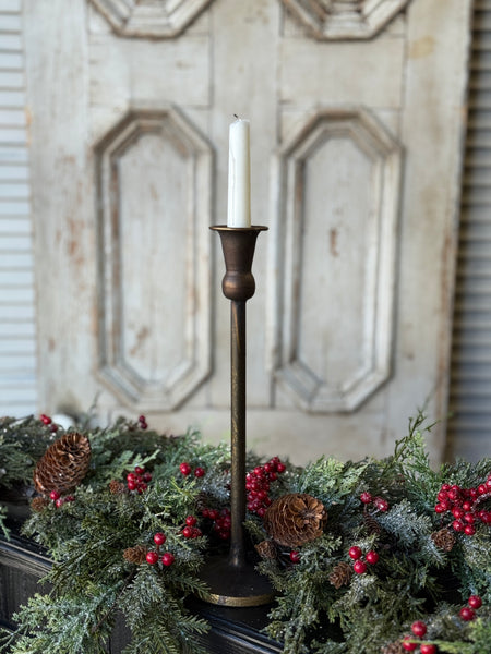 Maglia Holder | 12.5" | Antique Brass | NOT CURRENTLY IN STOCK-New For Holiday 2026!