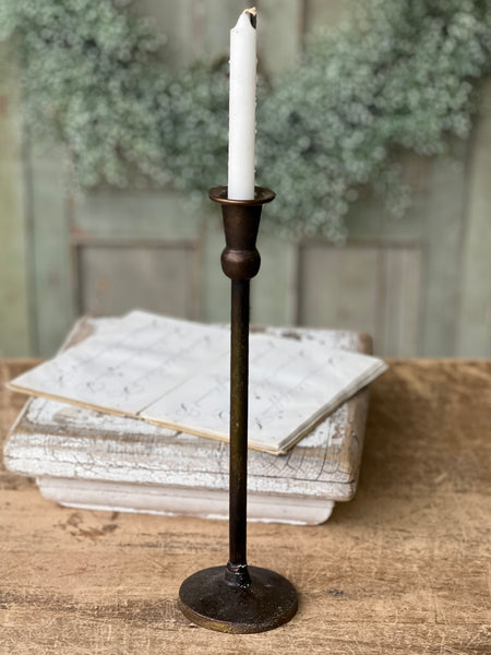 Maglia Holder | 12.5" | Antique Brass | NOT CURRENTLY IN STOCK-New For Holiday 2026!