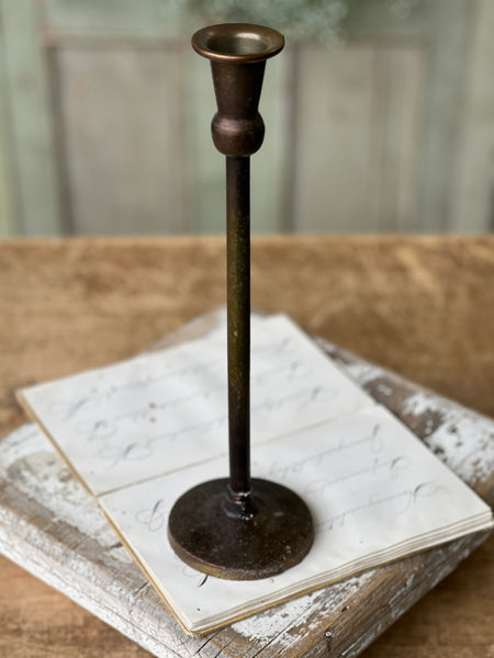 Maglia Holder | 12.5" | Antique Brass | NOT CURRENTLY IN STOCK-New For Holiday 2026!