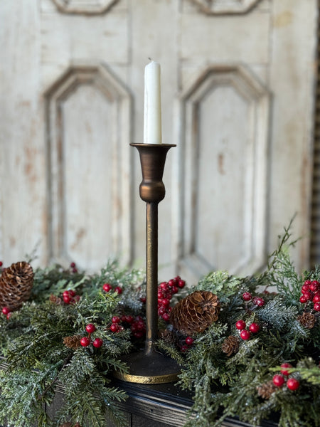 Maglia Holder | 10" | Antique Brass | NOT CURRENTLY IN STOCK-New For Holiday 2026!