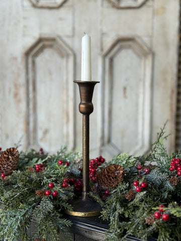 Maglia Holder | 10" | Antique Brass | NOT CURRENTLY IN STOCK-New For Holiday 2026!