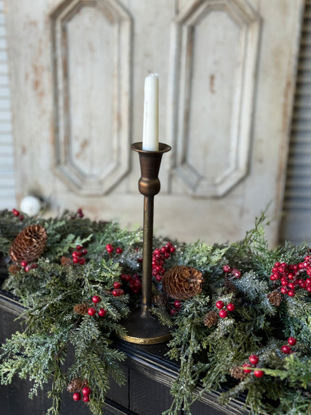 Maglia Holder | 10" | Antique Brass | NOT CURRENTLY IN STOCK-New For Holiday 2026!