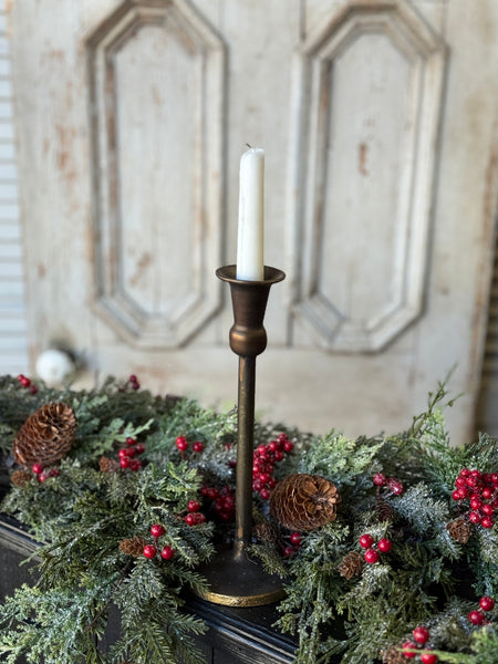 Maglia Holder | 10" | Antique Brass | NOT CURRENTLY IN STOCK-New For Holiday 2026!