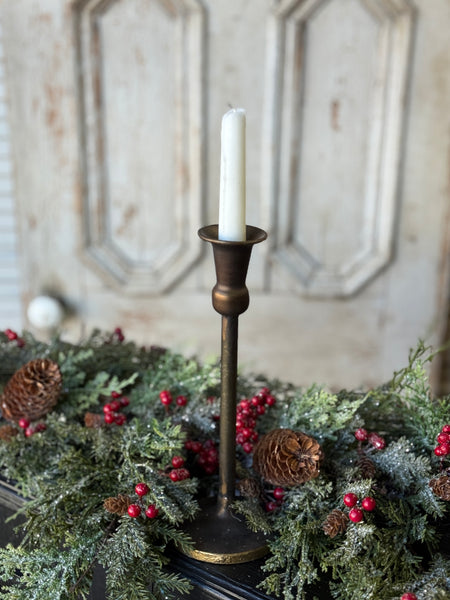 Maglia Holder | 10" | Antique Brass | NOT CURRENTLY IN STOCK-New For Holiday 2026!