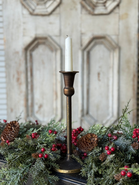 Maglia Holder | 10" | Antique Brass | NOT CURRENTLY IN STOCK-New For Holiday 2026!