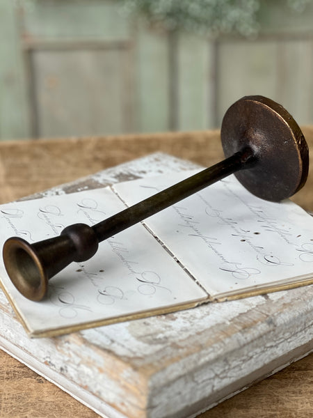 Maglia Holder | 10" | Antique Brass | NOT CURRENTLY IN STOCK-New For Holiday 2026!