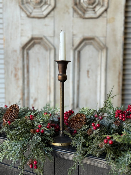 Maglia Holder | 10" | Antique Brass | NOT CURRENTLY IN STOCK-New For Holiday 2026!