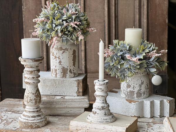 Lindhurst Pillar Holder | 6"