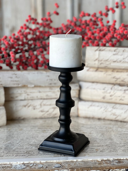 Midway Holder | 8" | Black | Limited Stock - Last 24pcs!