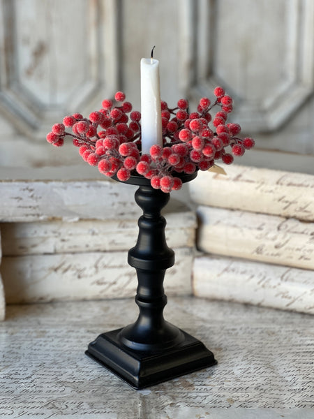 Midway Holder | 8" | Black | Limited Stock - Last 24pcs!