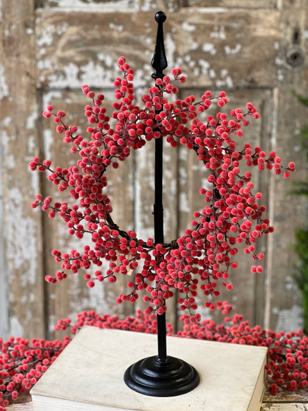 Finial Wreath Holder | 21.5" | SOLD OUT