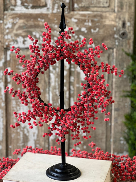 Finial Wreath Holder | 21.5" | SOLD OUT