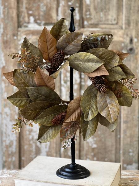 Finial Wreath Holder | 21.5" | SOLD OUT