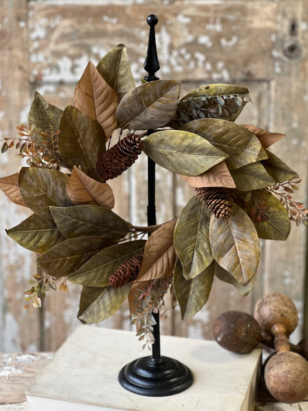 Finial Wreath Holder | 21.5" | SOLD OUT