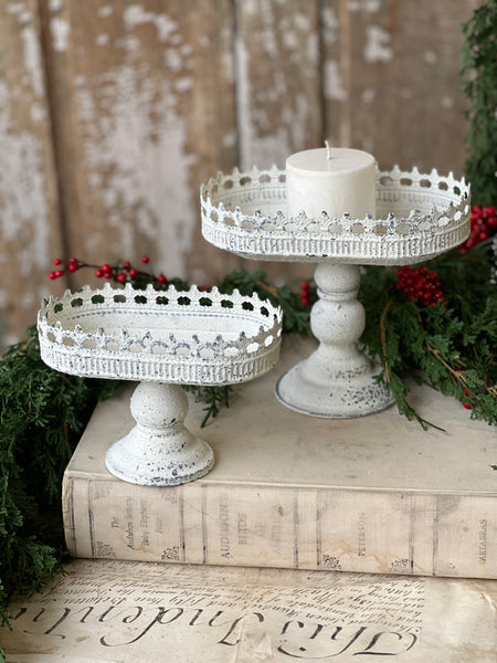 Scrollwork Holder | 7.5"