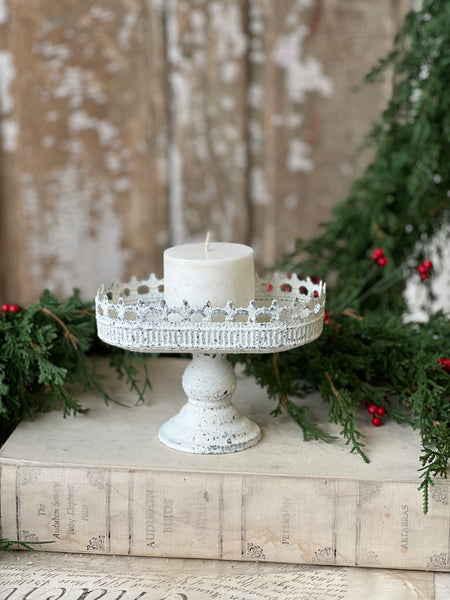 Scrollwork Holder | 5.25" | Limited Stock - Last 40pcs!