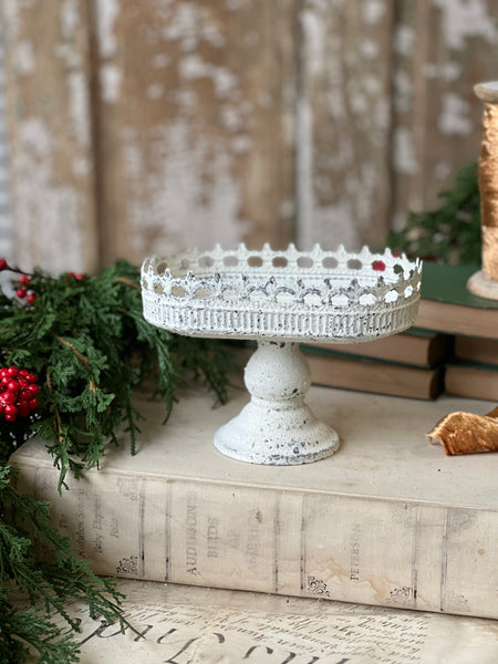 Scrollwork Holder | 5.25" | Limited Stock - Last 40pcs!