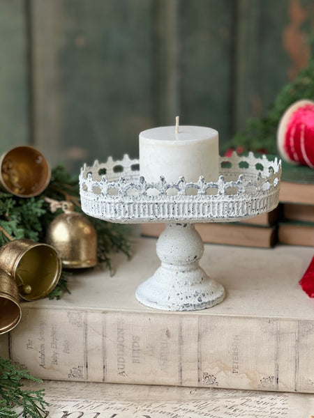 Scrollwork Holder | 5.25" | Limited Stock - Last 40pcs!