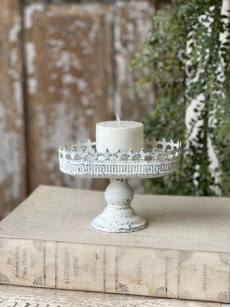 Scrollwork Holder | 5.25" | Limited Stock - Last 40pcs!