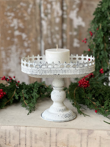 Scrollwork Holder | 7.5"