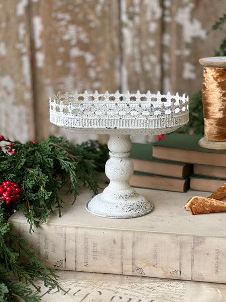 Scrollwork Holder | 7.5"