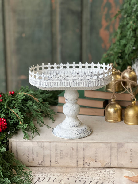 Scrollwork Holder | 7.5"