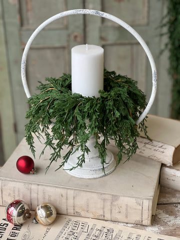 Circlet Halo Holder | 15.75" | NOT CURRENTLY IN STOCK - Holiday 2026