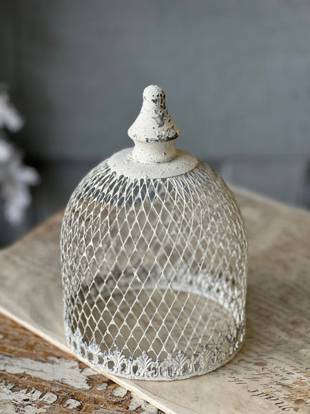 Iron Laced Cloches | Set/3 | Limited Stock - Last 30pcs!