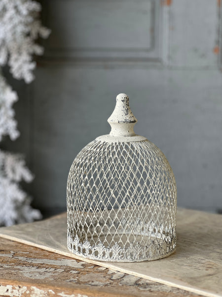 Iron Laced Cloches | Set/3 | Limited Stock - Last 30pcs!