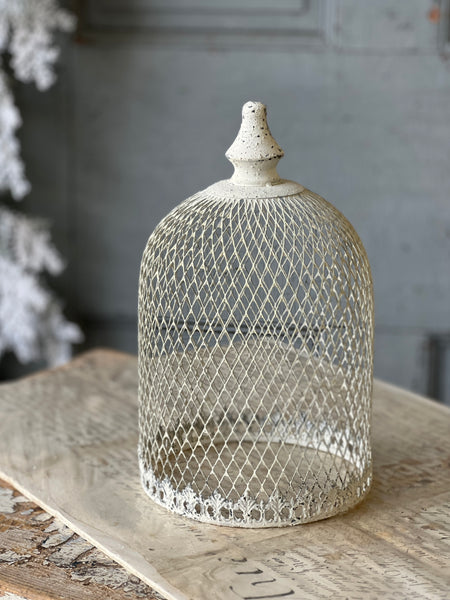 Iron Laced Cloches | Set/3 | Limited Stock - Last 30pcs!