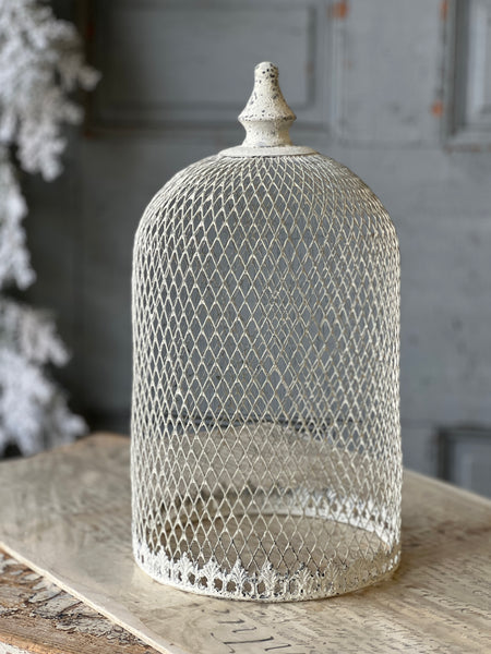 Iron Laced Cloches | Set/3 | Limited Stock - Last 30pcs!