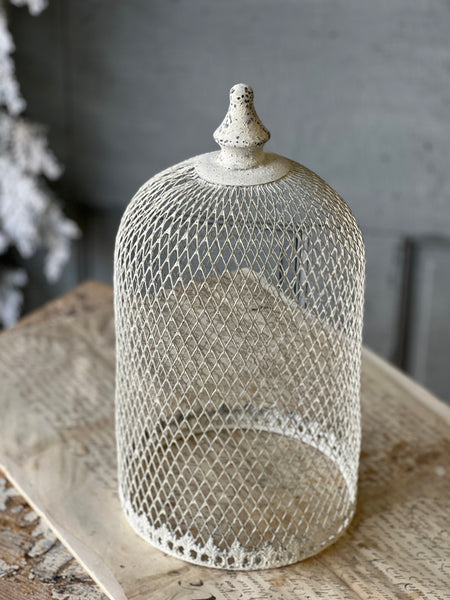 Iron Laced Cloches | Set/3 | Limited Stock - Last 30pcs!