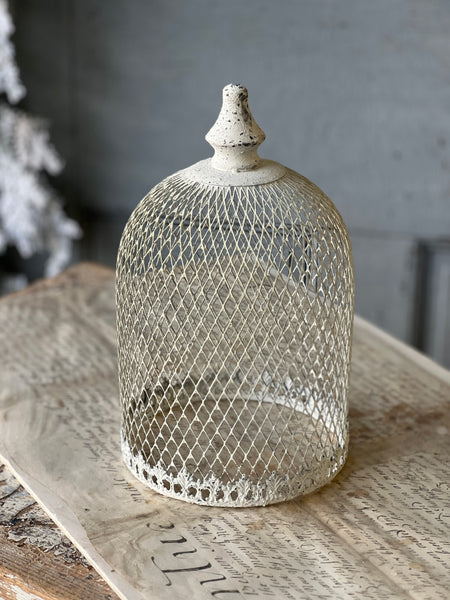 Iron Laced Cloches | Set/3 | Limited Stock - Last 30pcs!