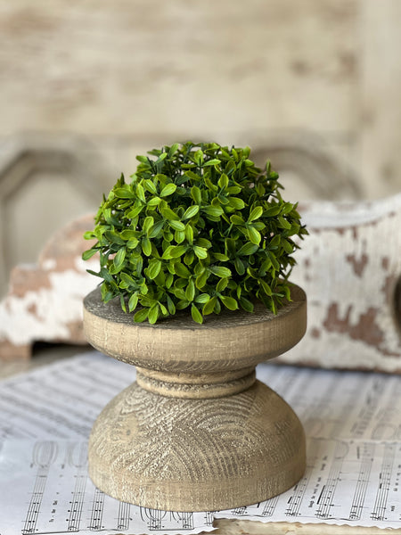 Highbrow Pedestal | 4.75" | NOT CURRENTLY IN STOCK-New For Spring 2026!