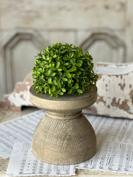 Highbrow Pedestal | 5.8" | NOT CURRENTLY IN STOCK-New For Spring 2026!