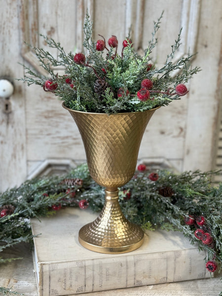 Lumera Urn | 12.5" | NOT CURRENTLY IN STOCK-New For Holiday 2026!