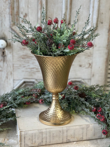 Lumera Urn | 12.5" | NOT CURRENTLY IN STOCK-New For Holiday 2026!