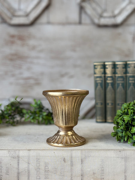 Imperial Urn | 3.75" | NOT CURRENTLY IN STOCK-New For Holiday 2026!