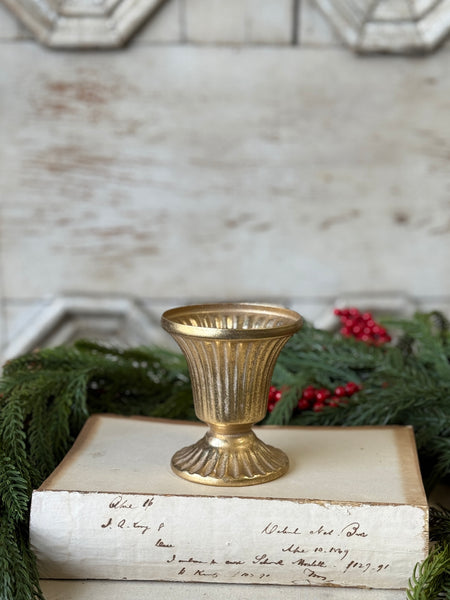 Imperial Urn | 3.75" | NOT CURRENTLY IN STOCK-New For Holiday 2026!