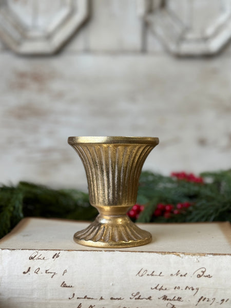 Imperial Urn | 3.75" | NOT CURRENTLY IN STOCK-New For Holiday 2026!