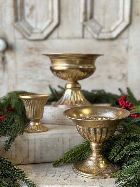 Imperial Urn | 6.25" | NOT CURRENTLY IN STOCK-New For Holiday 2026!