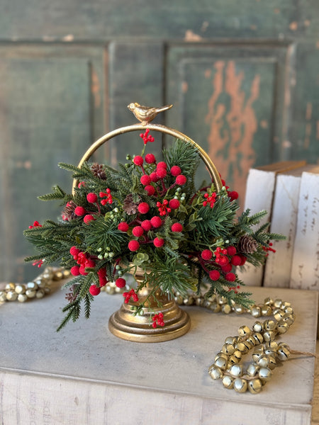 Partridge Stand | 10.25" | NOT CURRENTLY IN STOCK-New For Holiday 2026!