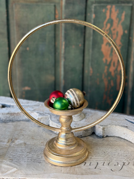 Circlet Lumera Holder | 15.75" | NOT CURRENTLY IN STOCK-New For Holiday 2026!