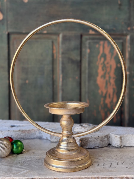 Circlet Lumera Holder | 15.75" | NOT CURRENTLY IN STOCK-New For Holiday 2026!