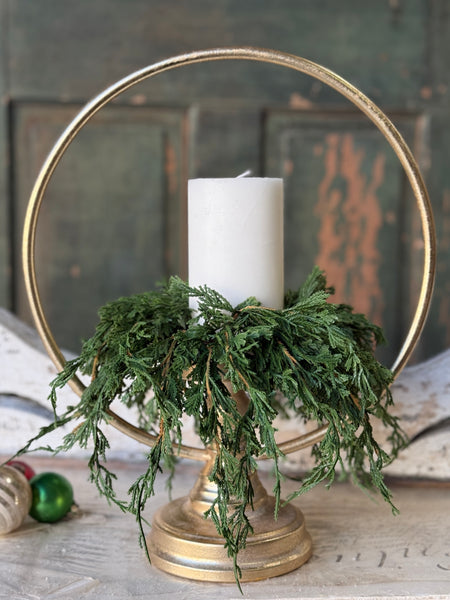 Circlet Lumera Holder | 15.75" | NOT CURRENTLY IN STOCK-New For Holiday 2026!