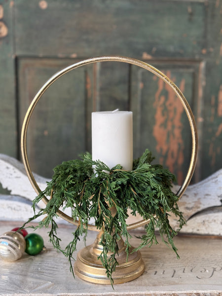 Circlet Lumera Holder | 15.75" | NOT CURRENTLY IN STOCK-New For Holiday 2026!